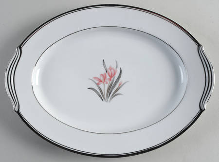 5572 11" Oval Serving Platter
