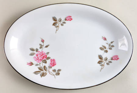 5573 12" Oval Serving Platter