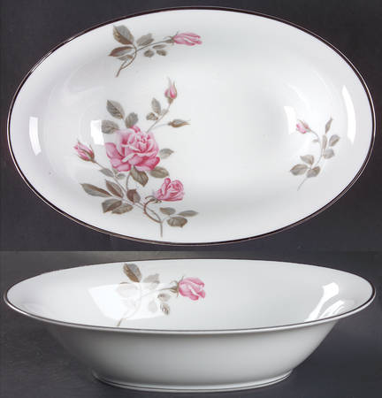 5573 10" Oval Vegetable Bowl
