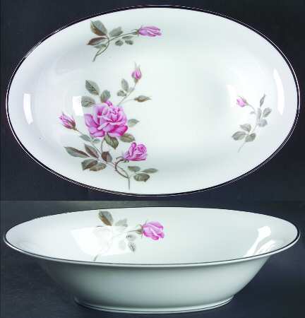 5573 10" Oval Vegetable Bowl