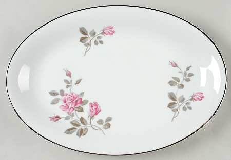 5573 16" Oval Serving Platter