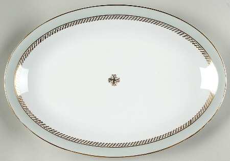5583 16" Oval Serving Platter