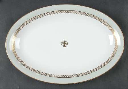 5583 13" Oval Serving Platter