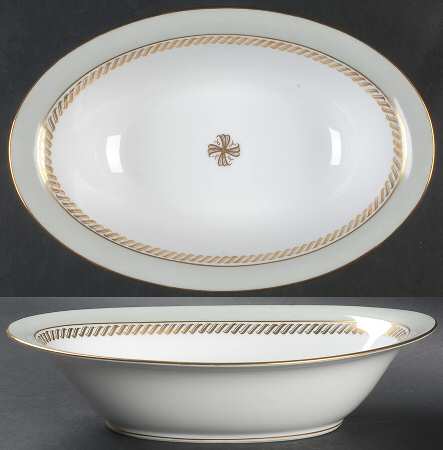 5583 10" Oval Vegetable Bowl