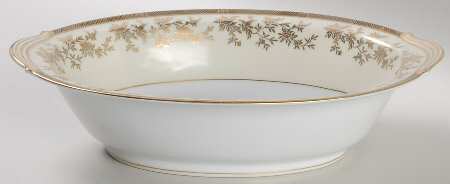 5586 10" Oval Vegetable Bowl