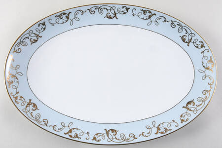 5587 16" Oval Serving Platter