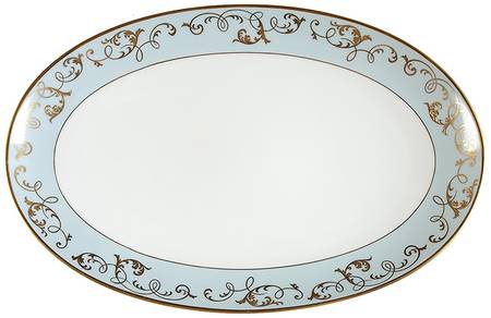 5587 12" Oval Serving Platter