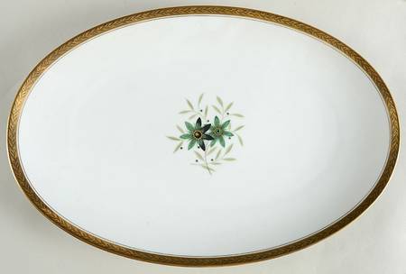 5592 16" Oval Serving Platter