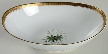 5592 10" Oval Vegetable Bowl