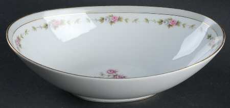 5598 10" Oval Vegetable Bowl