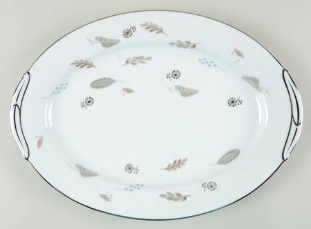 5688 13" Oval Serving Platter