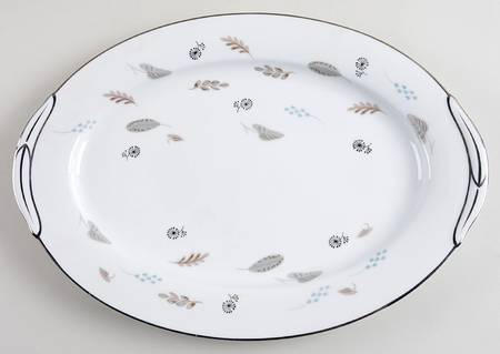 5688 16" Oval Serving Platter