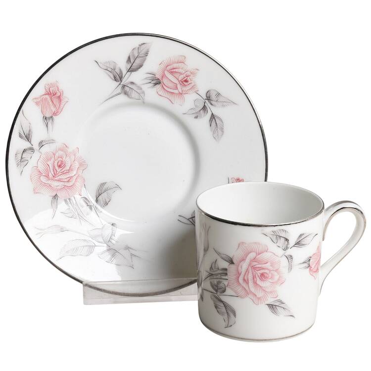 5691 Flat Demitasse Cup & Saucer Set