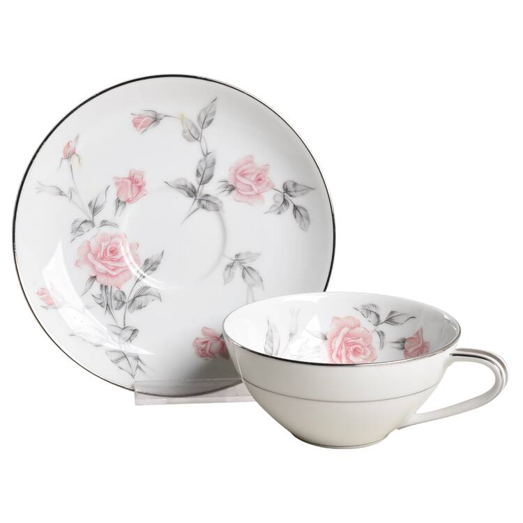 5691 Flat Cup & Saucer Set