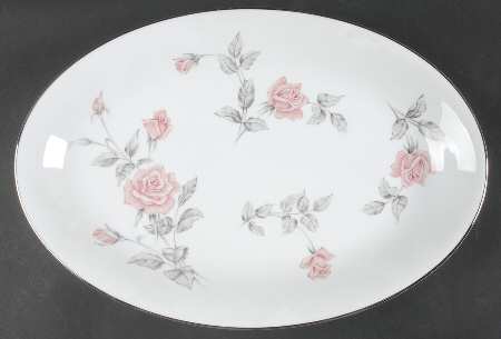 5691 16" Oval Serving Platter