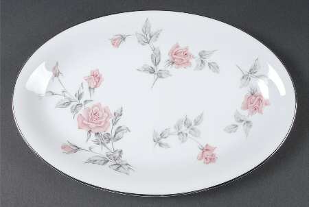5691 12" Oval Serving Platter