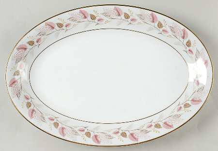 5692 16" Oval Serving Platter