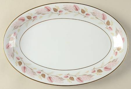 5692 12" Oval Serving Platter