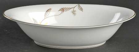 5693 10" Oval Vegetable Bowl