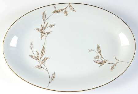 5693 16" Oval Serving Platter