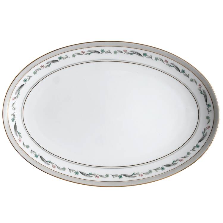 5695 14" Oval Serving Platter