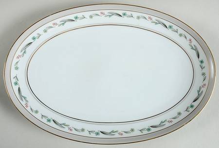5695 12" Oval Serving Platter
