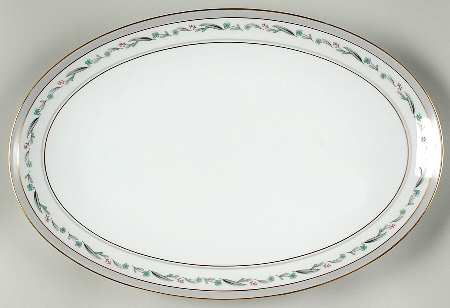 5695 16" Oval Serving Platter