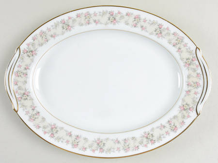 589 11" Oval Serving Platter