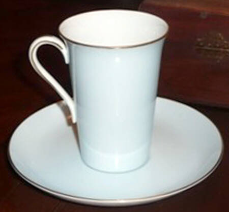 618 Chocolate Cup & Saucer Set