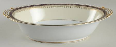 6449 10" Oval Vegetable Bowl