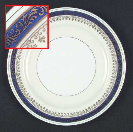 6449 Salad Plate