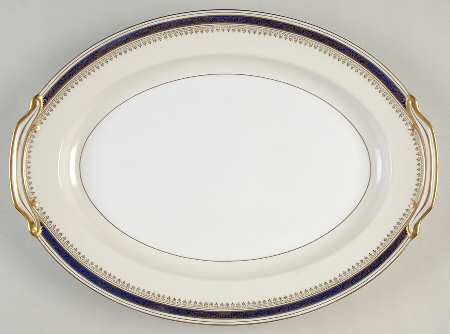 6449 16" Oval Serving Platter