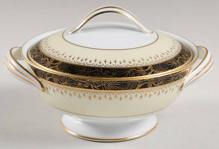 666 Sugar Bowl & Lid