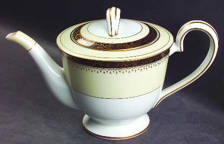 666 Teapot & Lid