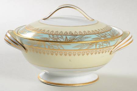 667 Sugar Bowl & Lid