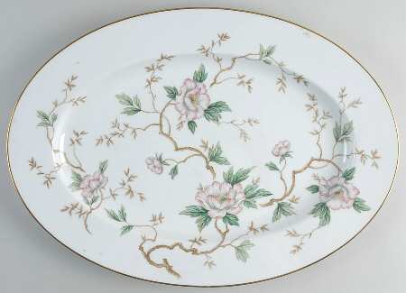 6935 17" Oval Serving Platter