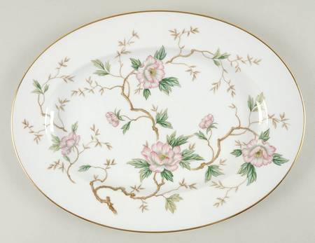 6935 12" Oval Serving Platter