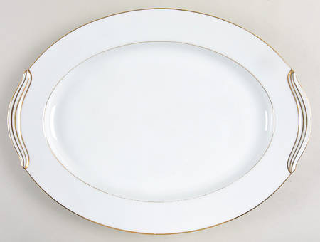 7050 14" Oval Serving Platter