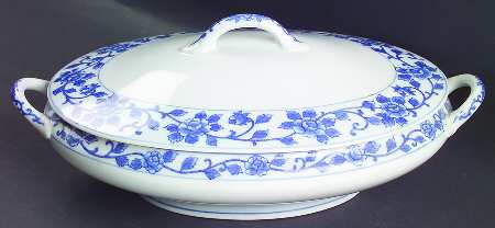 9488 Oval Covered Vegetable