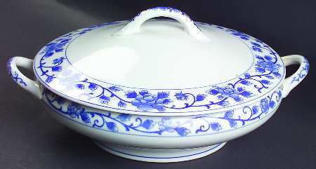 9488 Round Covered Vegetable