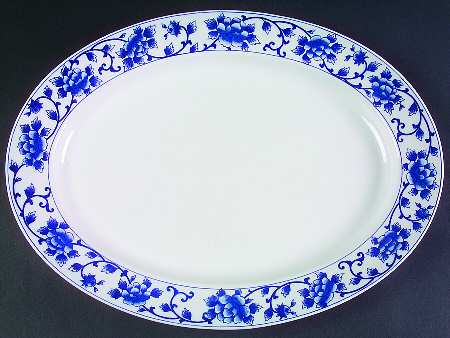 9488 16" Oval Serving Platter