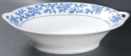 9488 10" Oval Vegetable Bowl