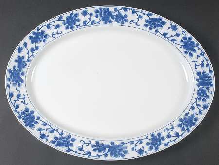 9488 18" Oval Serving Platter