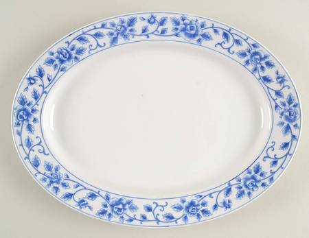 9488 11" Oval Serving Platter
