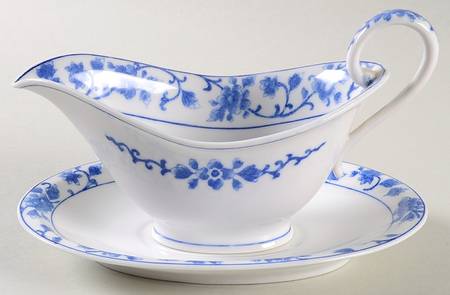 9488 Sauce Boat & Underplate