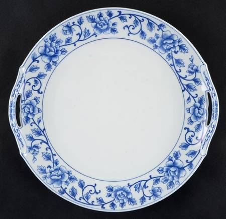 9488 Handled Cake Plate