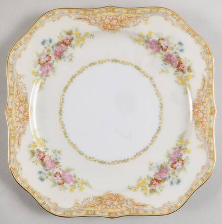 98846 Square Salad Plate