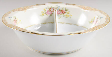 98846 Oval Divided Vegetable Bowl