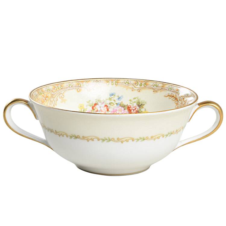 98846 Flat Cream Soup Bowl