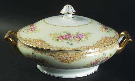 98846 Round Covered Vegetable